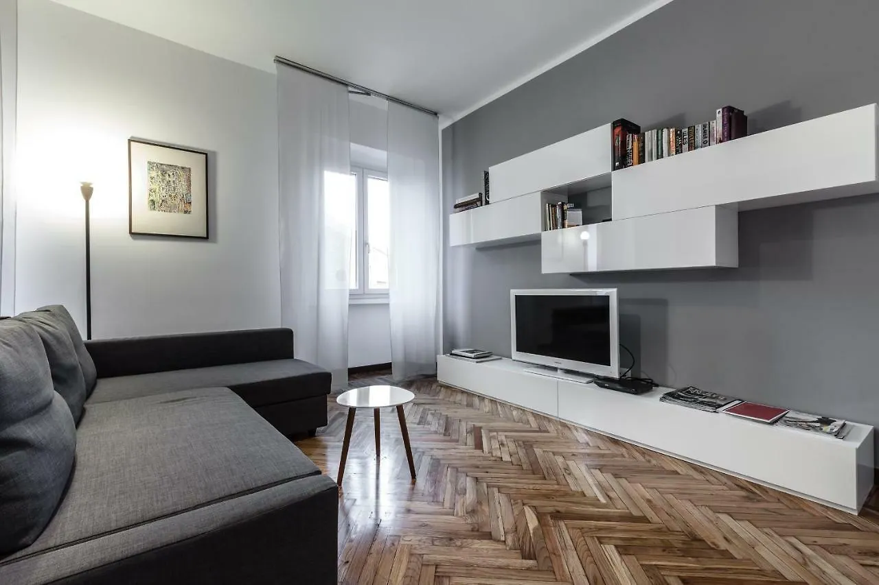 San Lorenzo Building Daire Milano İtalya