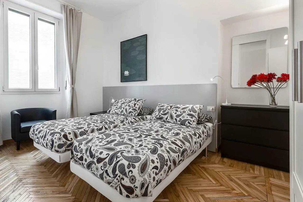 Appartement San Lorenzo Building Milaan