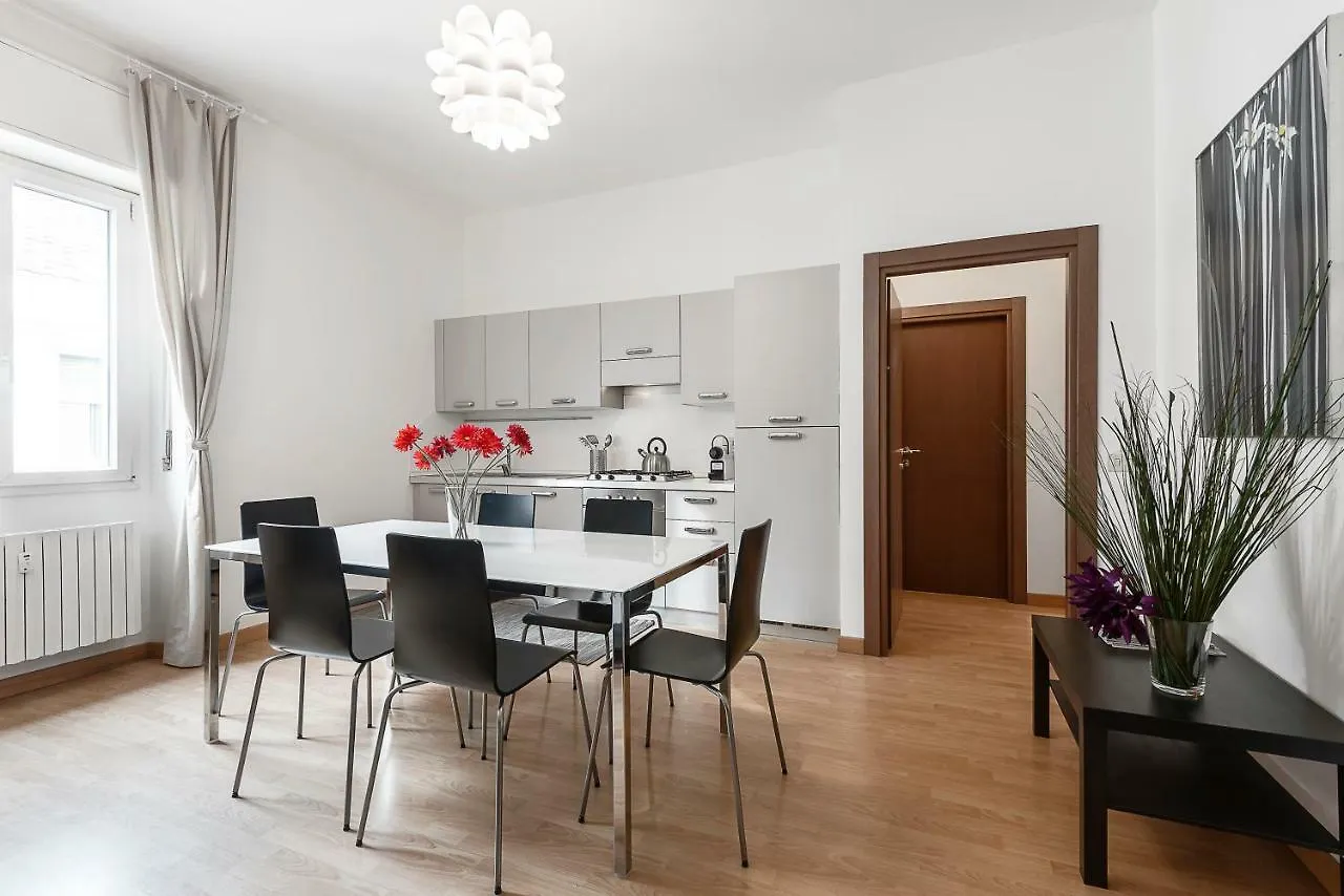 San Lorenzo Building Милан Апартаменты