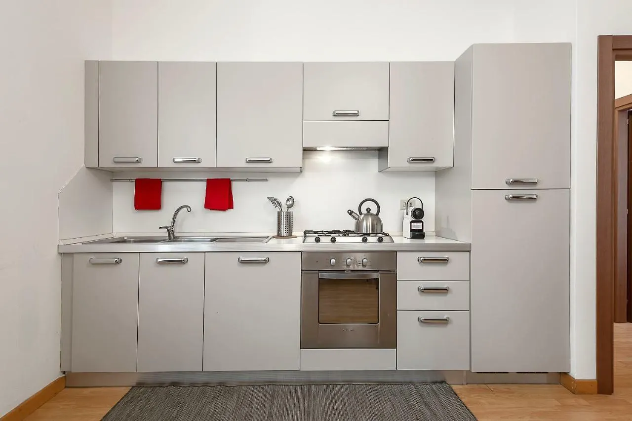 Appartement San Lorenzo Building Milaan Italië