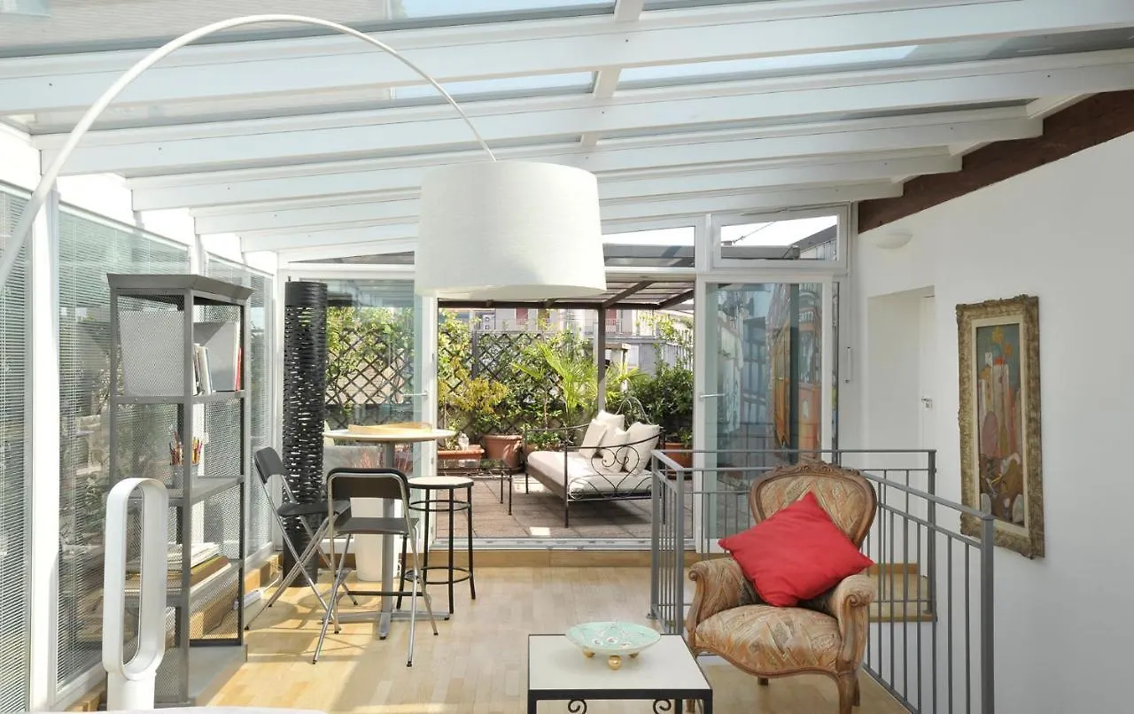 Appartement San Lorenzo Building Milaan Italië